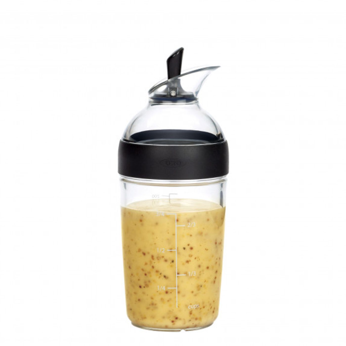 Shaker à vinaigrette 236 ml noir